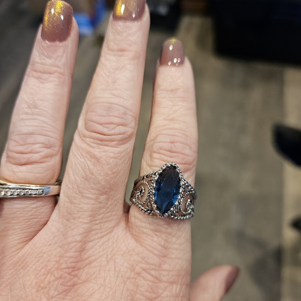 Sterling silver ring